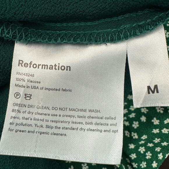 Reformation Sammy Dress Wyoming - Picture 5 of 7